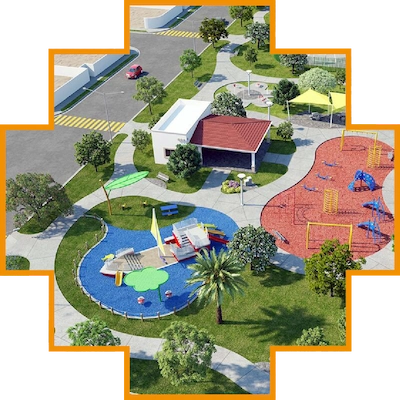 representacion 3d del proyecto las casuarinas